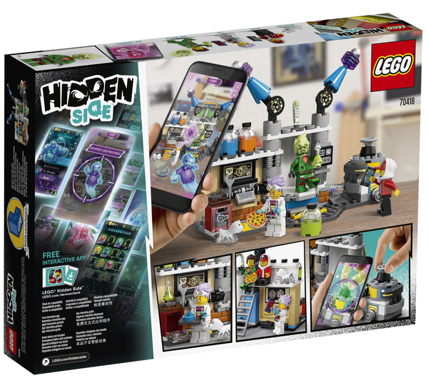 undefined «Конструктор LEGO Hidden Side Лабораторія привидів 174 деталі (70418)», бренду LEGO - фото №1