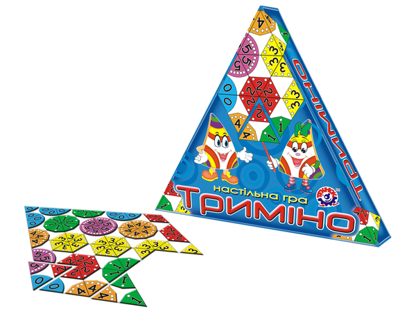  «Настольная игра Технок Тримино (2827)», бренда Технок - фото №1