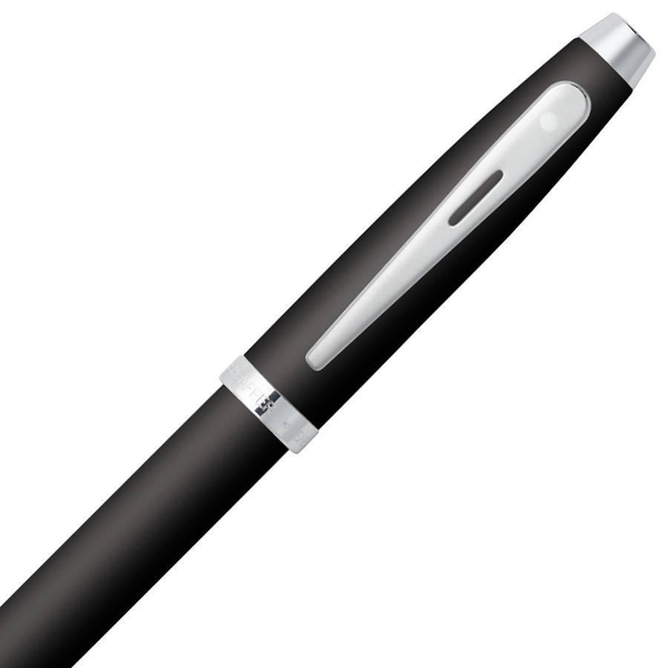 «Шариковая ручка Sheaffer Gift Collection 100 Matt Black (Sh931725)», бренда Sheaffer - фото №1
