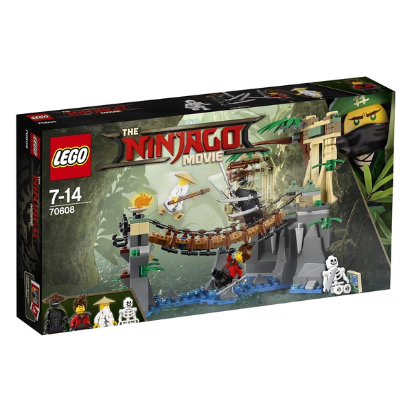  «Конструктор LEGO Ninjago Битва Гармадона й Майстра Ву (70608)», бренду LEGO - фото №1