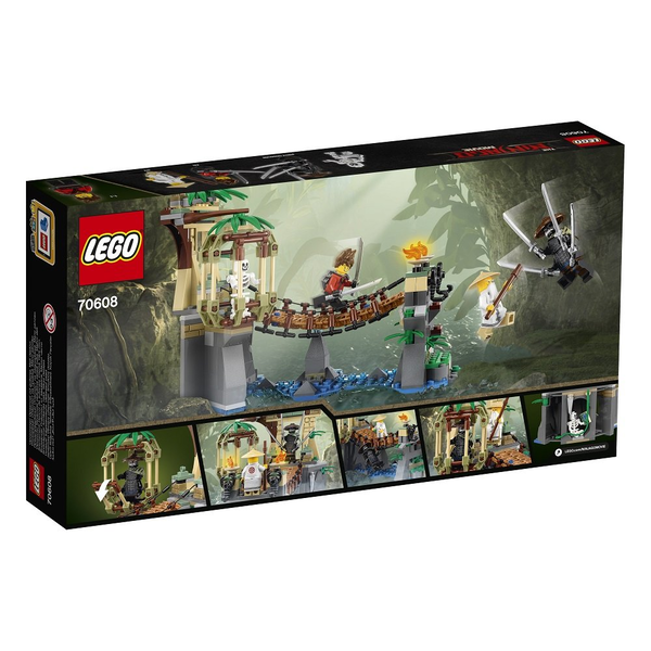  «Конструктор LEGO Ninjago Битва Гармадона й Майстра Ву (70608)», бренду LEGO - фото №1