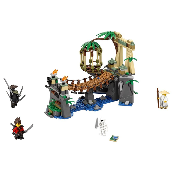 «Конструктор LEGO Ninjago Битва Гармадона й Майстра Ву (70608)», бренду LEGO - фото №1
