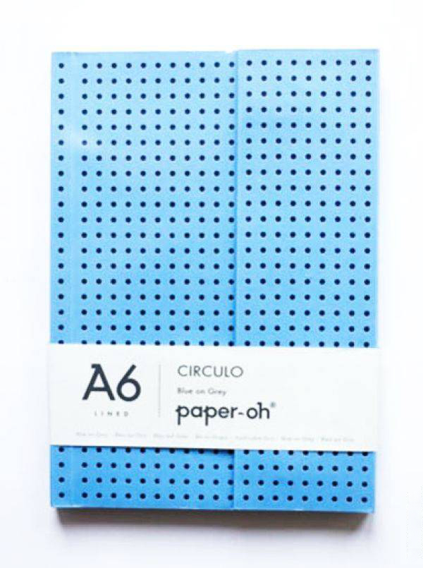 «Записная книжка Paper-Oh Circulo А6 (OH9028-1)» - фото №1