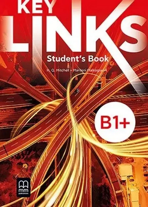 Бумажная книга «Key Links. B1+. Student’s Book», авторов Марилени Малкогианни, Гарольд Квинтон Митчелл - фото №1