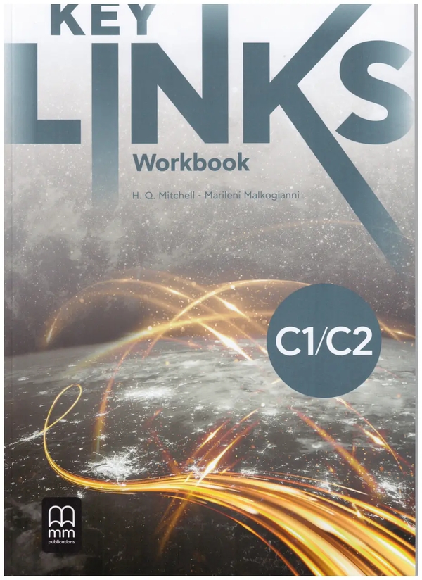 Паперова книга «Key Links. C1/C2. Workbook», авторів Марілені Малкогіанні, Гарольд Квінтон Мітчелл - фото №1
