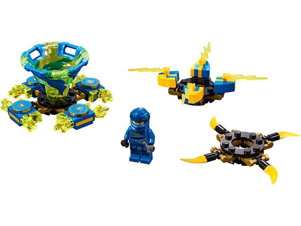  «Конструктор LEGO Ninjago Спин-джитсу Джей 97 деталей (70660)», бренда LEGO - фото №1