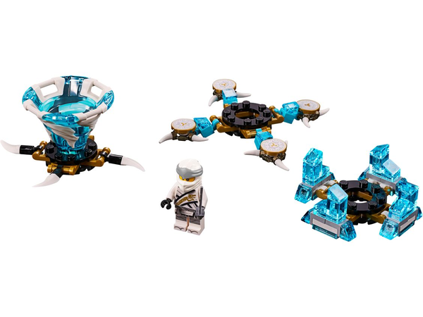  «Конструктор LEGO Ninjago Спин-джитсу Зейн 109 деталей (70661)», бренда LEGO - фото №1