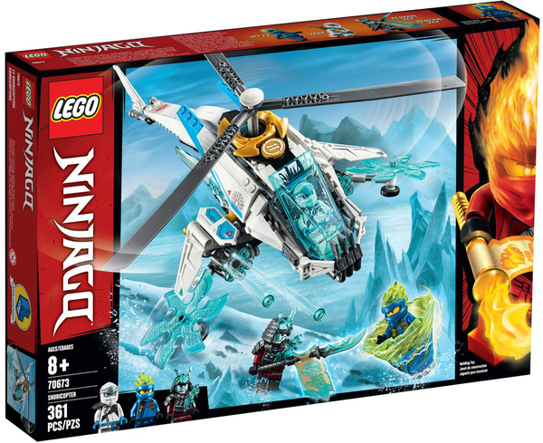  «Конструктор LEGO Ninjago Шурилёт 361 деталь (70673)», бренда LEGO - фото №1