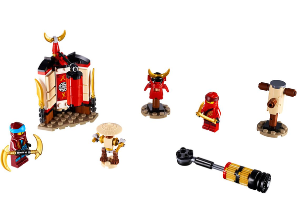  «Конструктор LEGO Ninjago Тренировка в монастыре 122 детали (70680)», бренда LEGO - фото №1