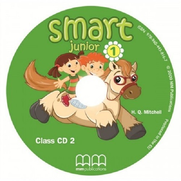 [object Object] «Smart Junior 1 Class CD-ROM», автор Гарольд Квінтон Мітчелл - фото №1