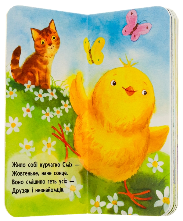 Бумажная книга «Курчатко Сміх», автор Ирина Котлярская-Фесюк - фото №1