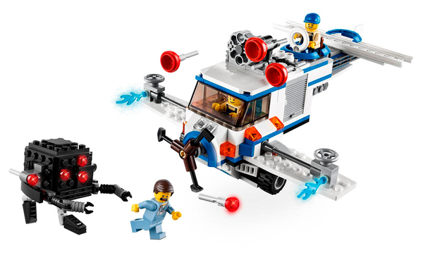  «Конструктор LEGO Movie Летающая поливалка 351 деталь (70811)», бренда LEGO - фото №1