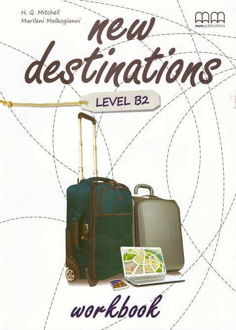 Бумажная книга «New Destinations Level B2 WB» - фото №1