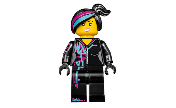 «Конструктор LEGO Movie Ящик для конструирования Вайлдстайл 141 деталь (70833)», бренда LEGO - фото №1