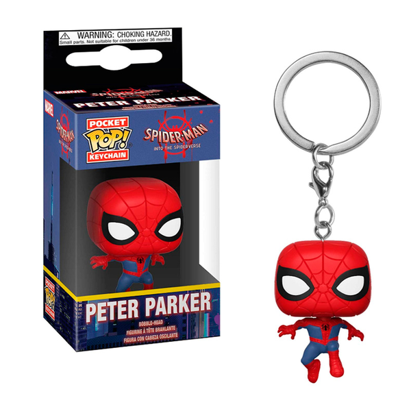  «Брелок Funko POP! Animated Spider-Man Человек-паук (FK34446)», бренда Funko Pop - фото №1