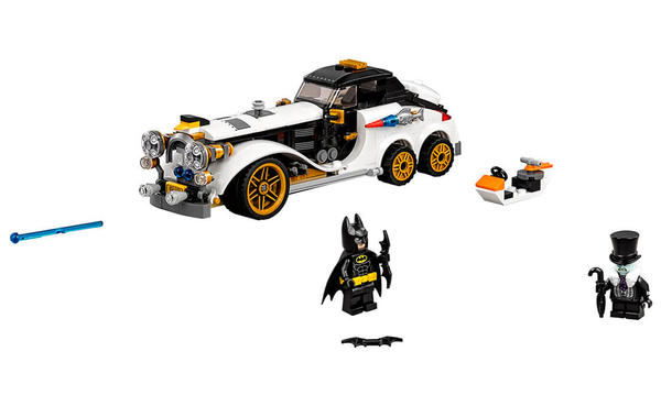 «Конструктор LEGO Batman Movie Арктический роллер Пингвина 305 деталей (70911)», бренда LEGO - фото №1
