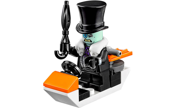  «Конструктор LEGO Batman Movie Арктический роллер Пингвина 305 деталей (70911)», бренда LEGO - фото №1