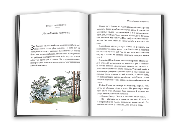 Бумажная книга «Хроніки Нарнії. Книга 3. Кінь та його хлопчик», автор Клайв Стейплз Льюис - фото №1