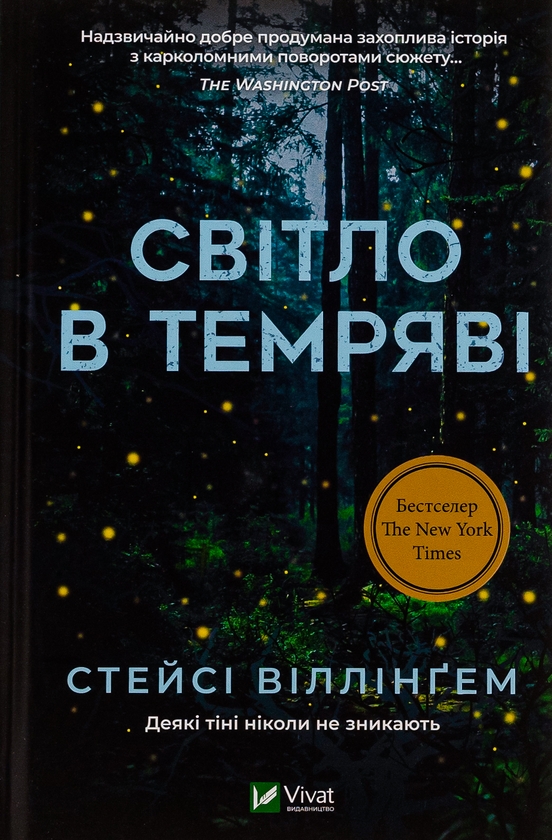 Бумажная книга «Світло в темряві », автор Стейси Уиллингем - фото №1