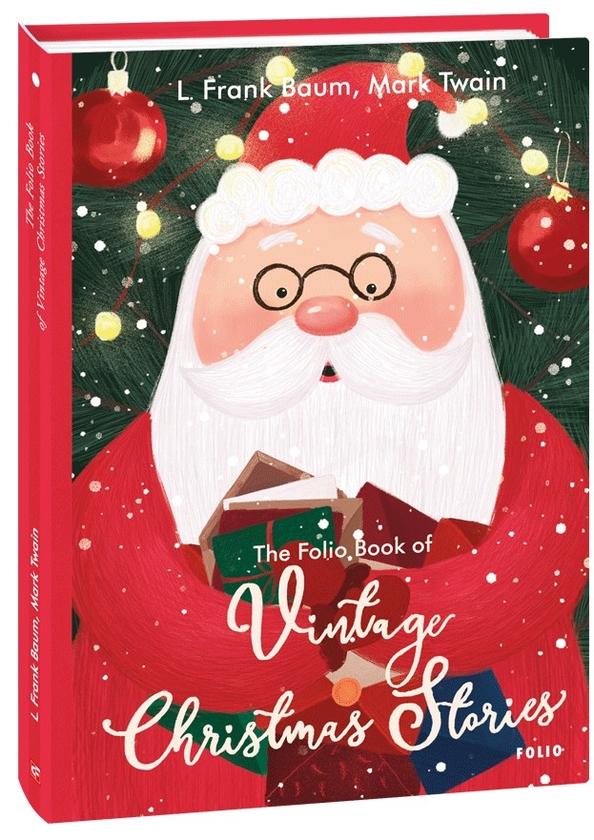 Бумажная книга «The Folio Book of Vintage Christmas Stories», авторов Марк Твен, Лаймен Фрэнк Баум - фото №1