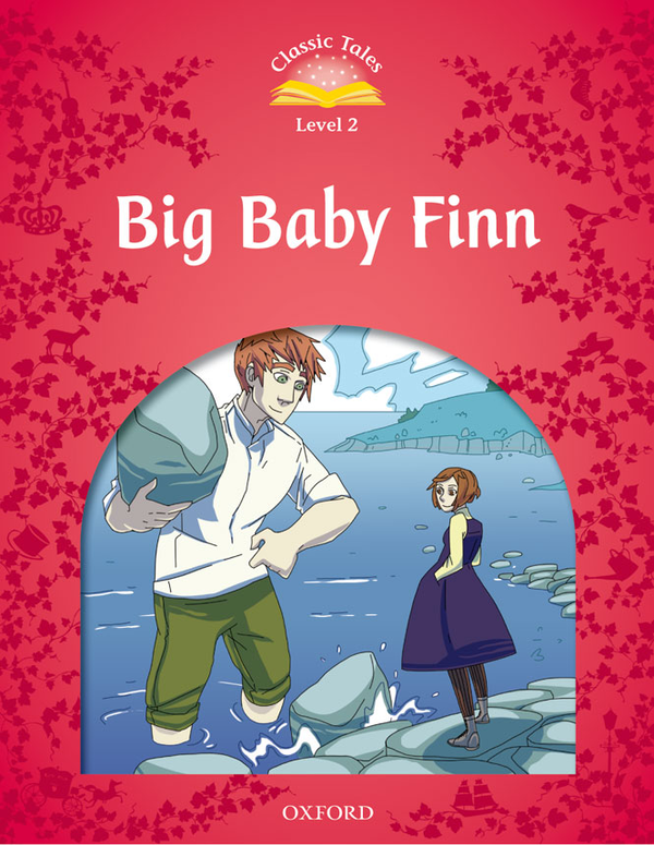 Паперова книга «Big Baby Finn» - фото №1