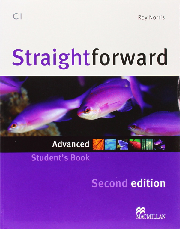 [object Object] «Straightforward 2nd Edition Advanced Student's Book», автор Рой Норріс - фото №1