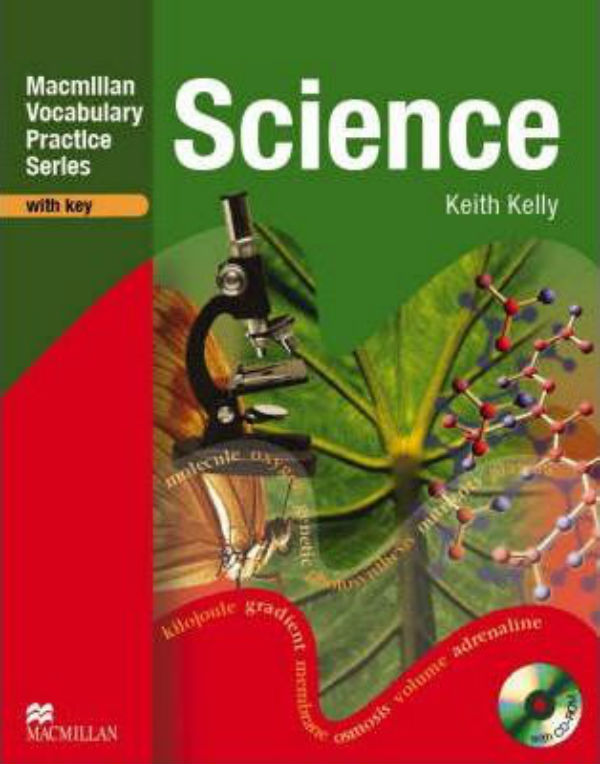Бумажная книга «Vocabulary Practice Series: Science + key Pack» - фото №1