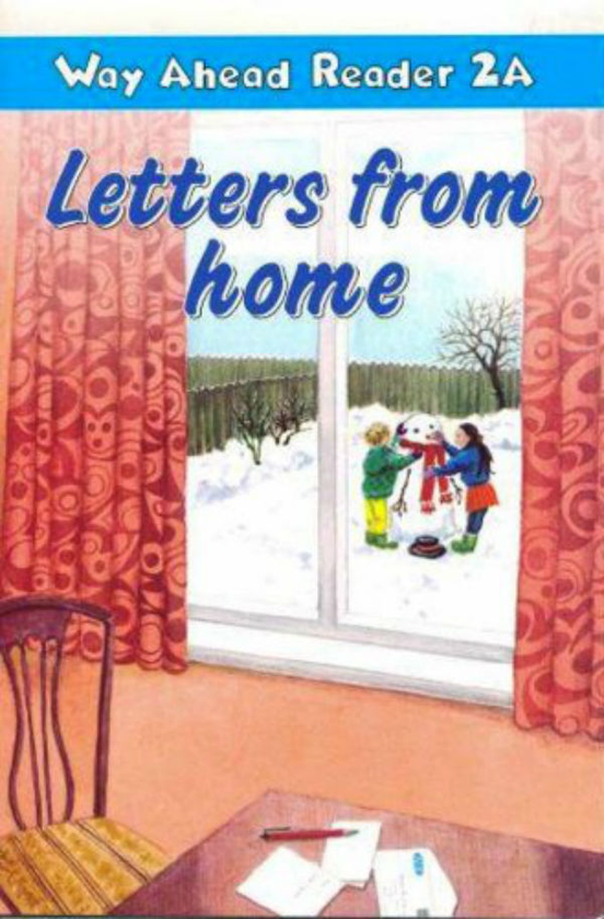 Бумажная книга «Way Ahead Readers 2a Letters from Home A2 Reader», автор Кит Гейнс - фото №1