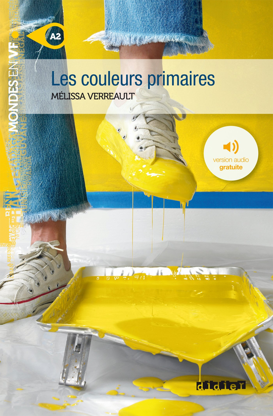 Бумажная книга «Mondes en VF A2 Les couleurs primaires + Mp3 CD», автор Мелисса Верро - фото №1