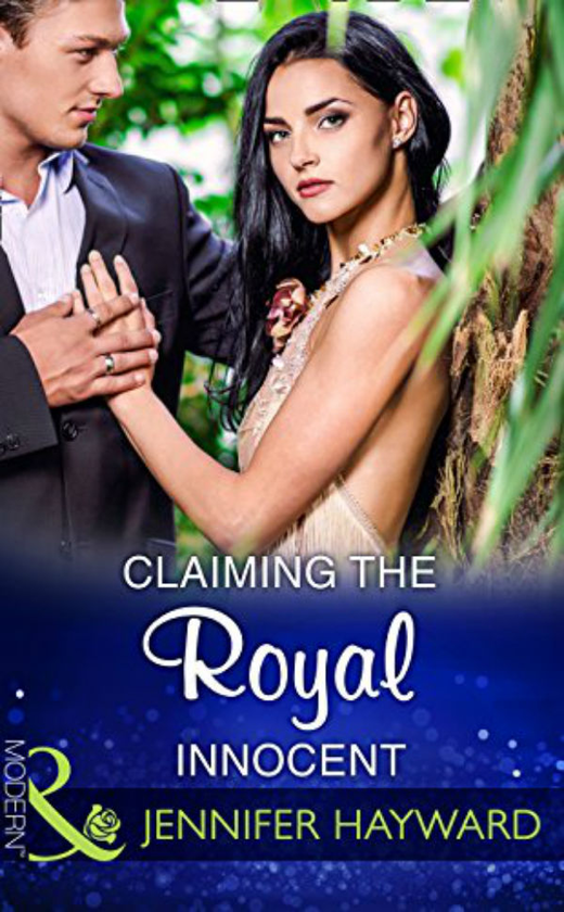 Паперова книга «Claiming The Royal Innocent», автор Дженніфер Хейворд - фото №1