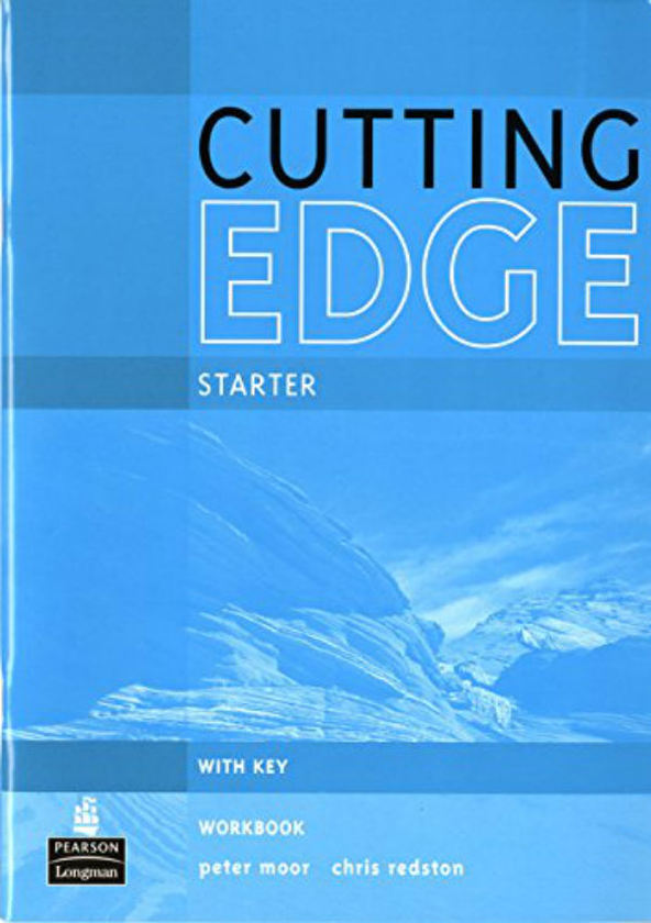 [object Object] «Cutting Edge Starter Workbook With Key», авторів Кріс Редстон, Пітер Моор - фото №1