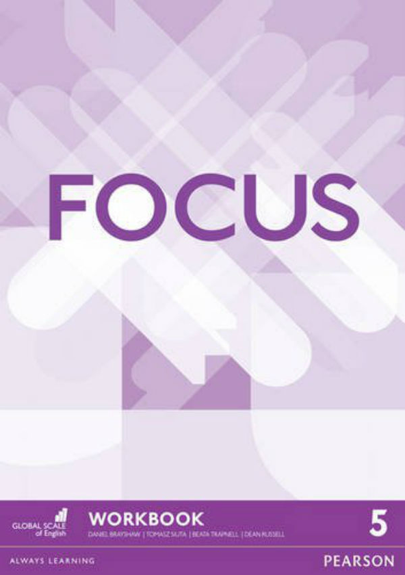 Паперова книга «Focus 5 Advanced Workbook», авторів Беата Трапнелл, Дін Расел, Деніель Брайшоу, Томаш С’юта - фото №1