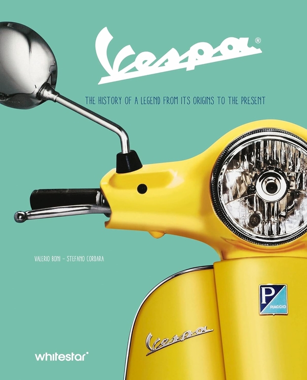 Бумажная книга «Vespa. Style and Passion», авторов Валерио Бони, Стеано Кордара - фото №1