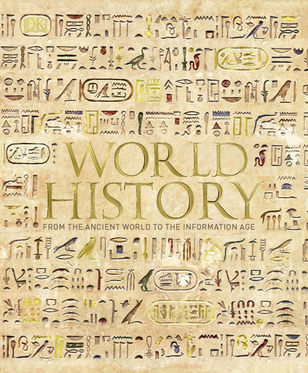 Паперова книга «World History: A Visual Companion», автор Філіп Паркер - фото №1