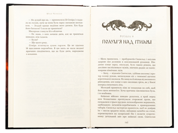 Бумажная книга «Богатир. Книга 3. Царство у полум’ї», автор Юрай Червенак - фото №1
