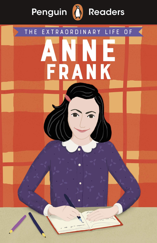 Бумажная книга «Penguin Readers. Level 2. The Extraordinary Life of Anne Frank», автор Кейт Скотт - фото №1