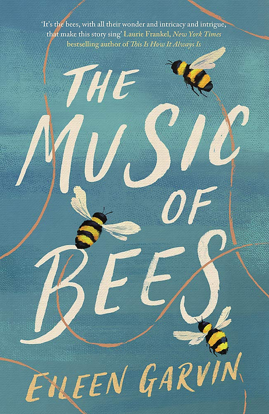 Бумажная книга «The Music of Bees», автор Эйлин Гарвин - фото №1