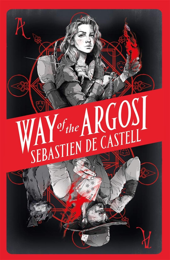 Бумажная книга «Way of the Argosi», автор Себастьен де Кастель - фото №1