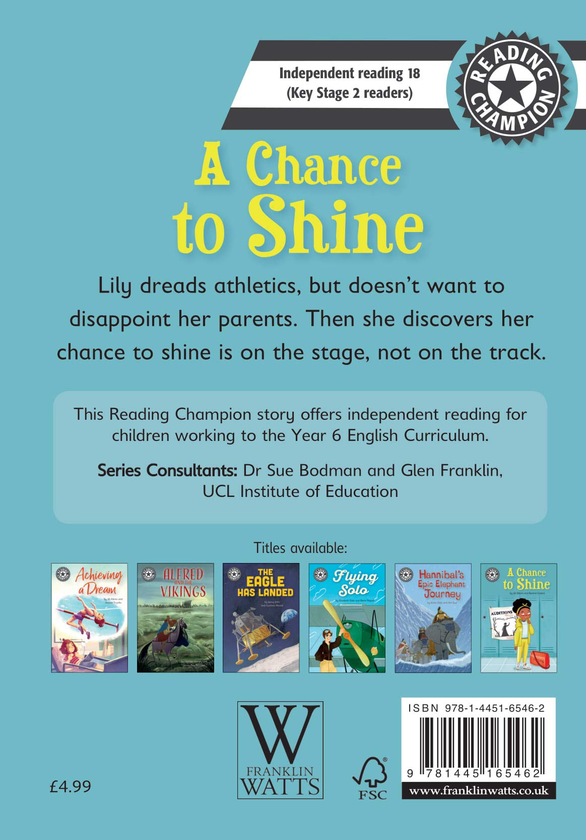 Бумажная книга «A Chance to Shine», автор Джилл Аткинс - фото №1