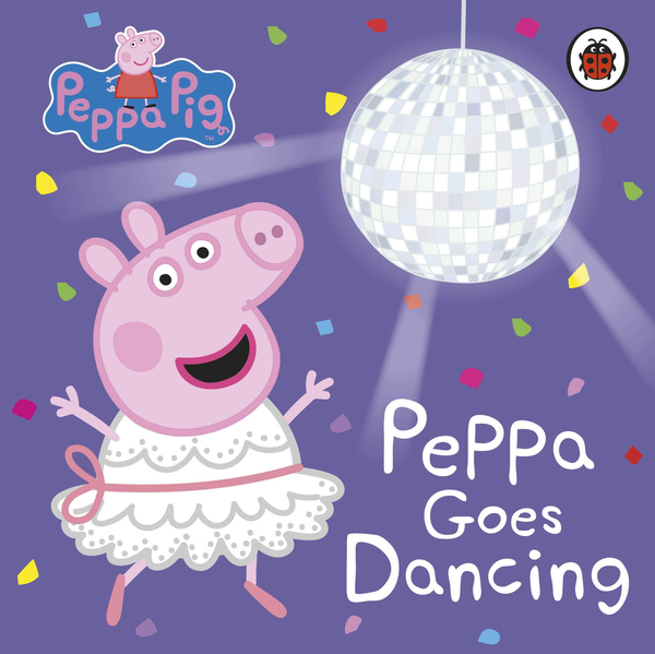 Бумажная книга «Peppa Pig. Peppa Goes Dancing» - фото №1