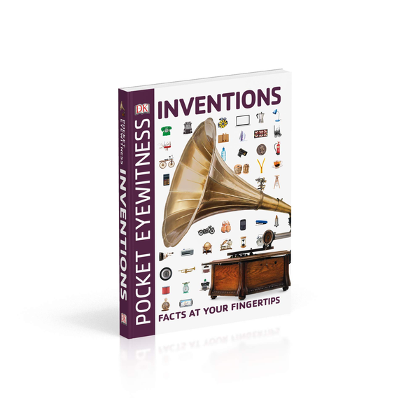 Паперова книга «Inventions. Facts at Your Fingertips» - фото №1