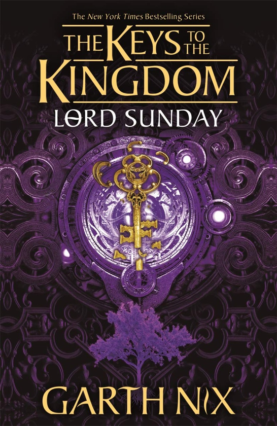 Бумажная книга «Lord Sunday. The Keys to the Kingdom 7», автор Гарт Никс - фото №1
