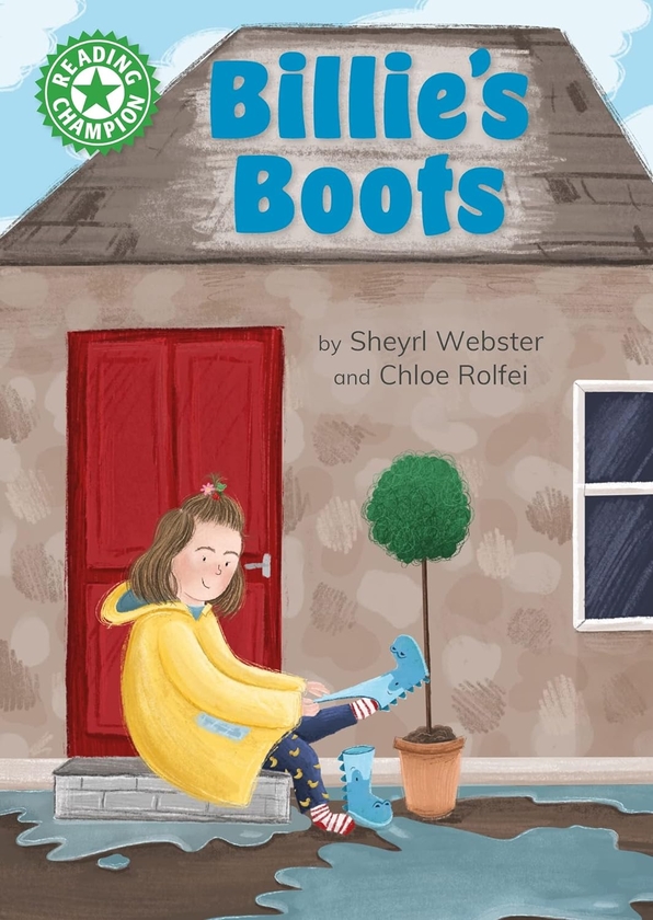 [object Object] «Billie's Boots. Reading Champion», автор Шеріл Вебстер - фото №1