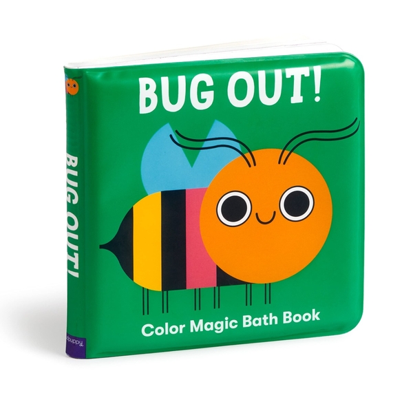 Бумажная книга «Bug Out! Color Magic Bath Book» - фото №1