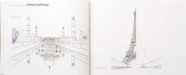 Паперова книга «Archi-Doodle. An Architect's Activity Book», автор Стів Боукетт - фото №1