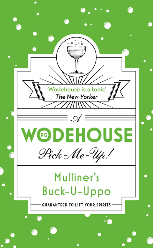 Паперова книга «Mulliner’s Buck-U-Uppo», автор Пелем Ґренвіль Вудгауз - фото №1