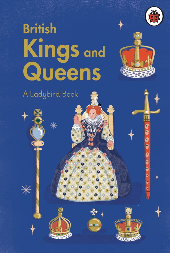 Бумажная книга «A Ladybird Book. British Kings and Queens», автор Оливия Уоллер - фото №1