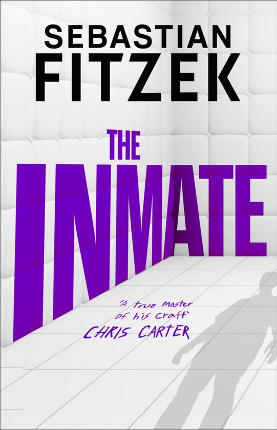 Паперова книга «The Inmate», автор Себастьян Фітцек - фото №1