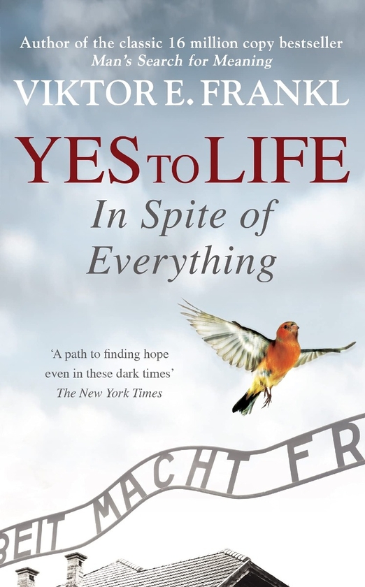 Бумажная книга «Yes To Life In Spite of Everything», автор Виктор Франкл - фото №1