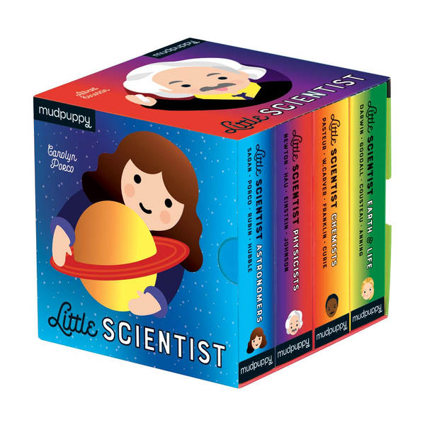 Паперова книга «Little Scientist Board Book Set» - фото №1